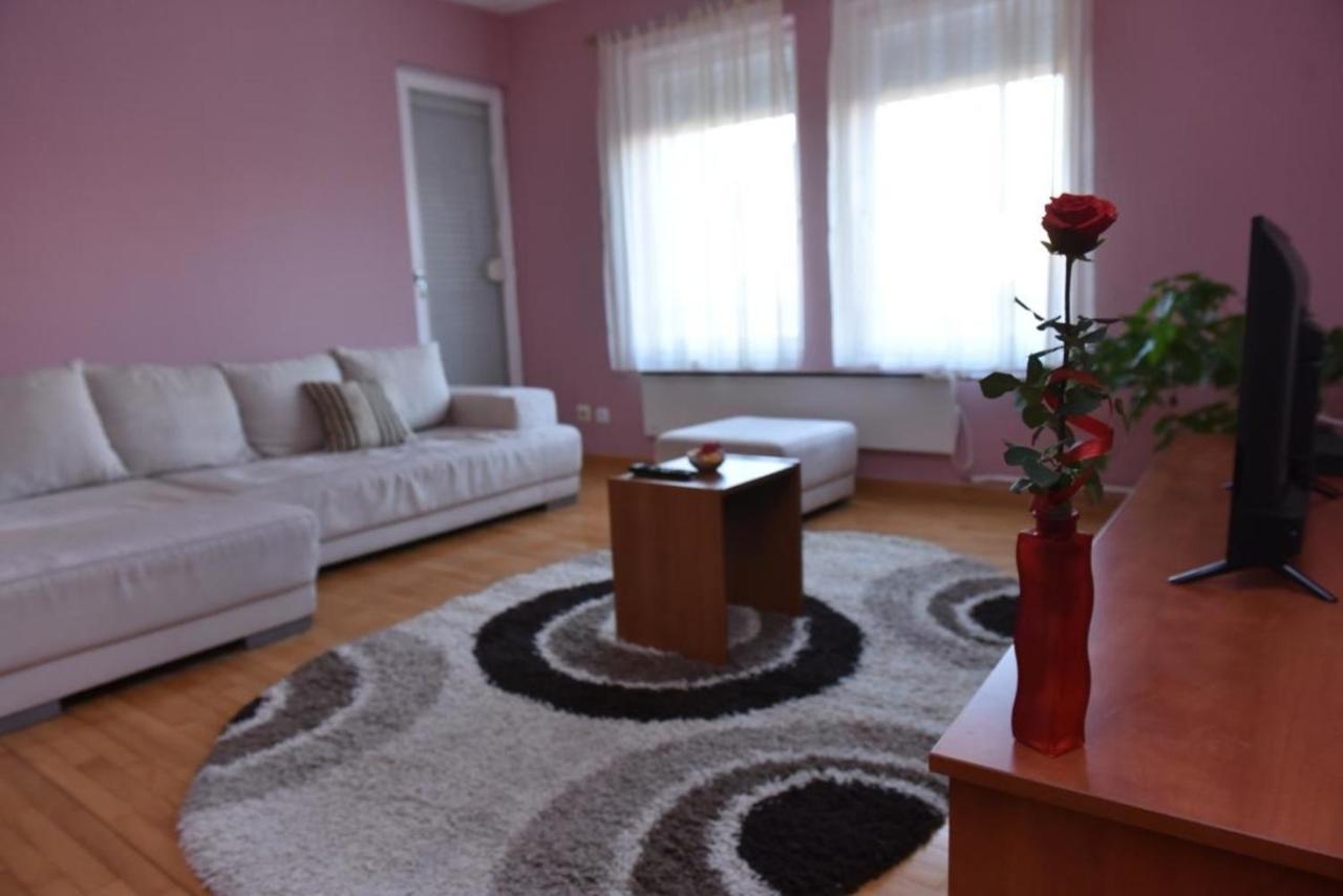 Promenada Apartmani Kruševac Buitenkant foto
